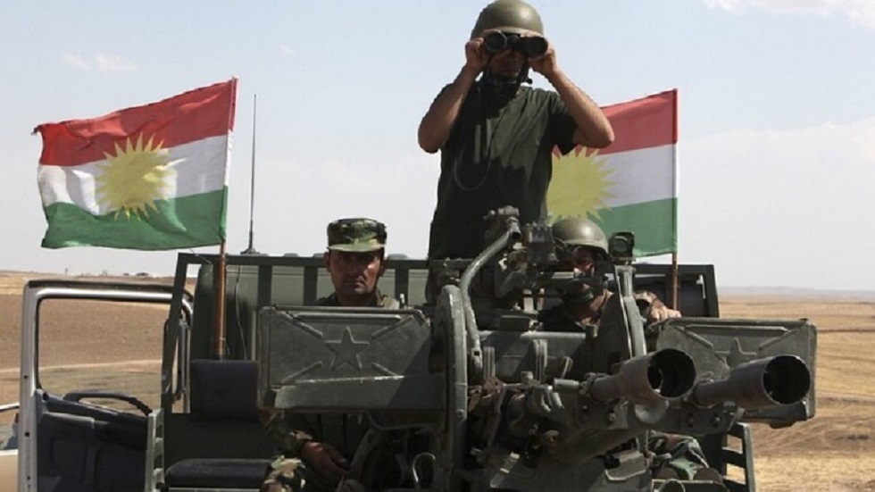 مسؤول في البيشمركة ينفي حدوث توتر مع الجيش العراقي