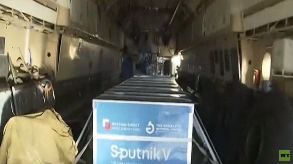 وصول الدفعة الأولى من لقاح سبوتنيك V  إلى الجزائر