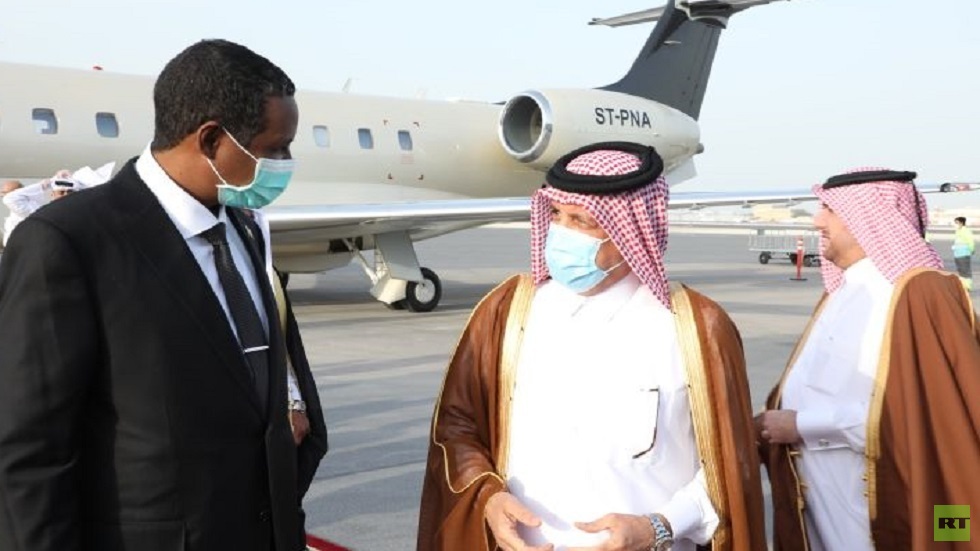 دقلو يصل الدوحة لبحث مسار العلاقات الثنائية بين قطر والسودان