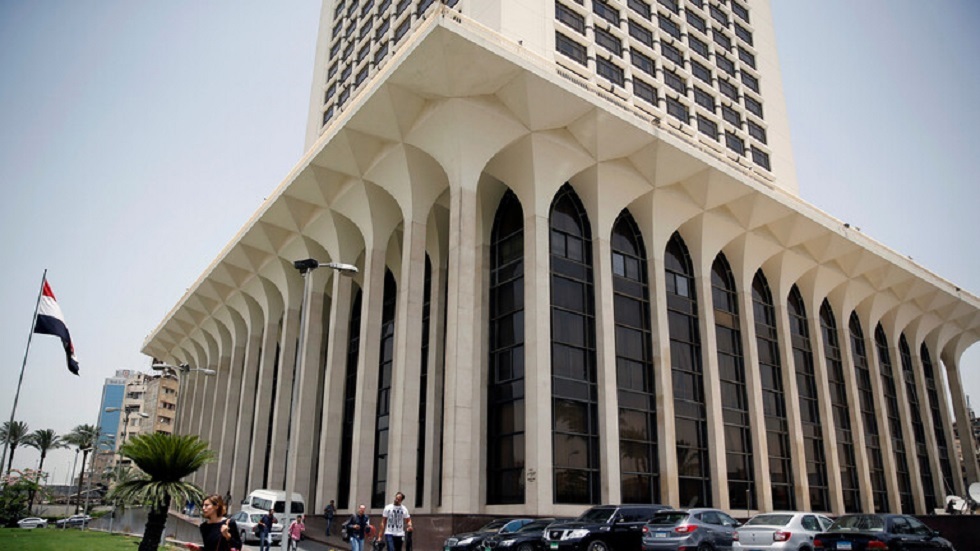 مبنى الخارجية المصرية في القاهرة - أرشيف