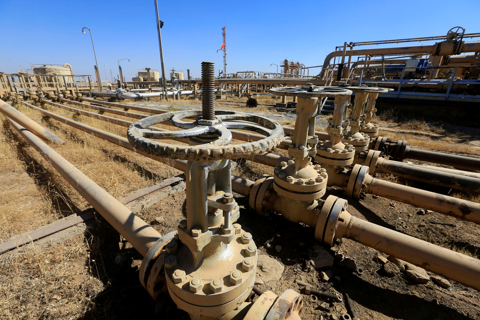 ترجيح عودة النفط العراقي إلى الأردن في أبريل المقبل