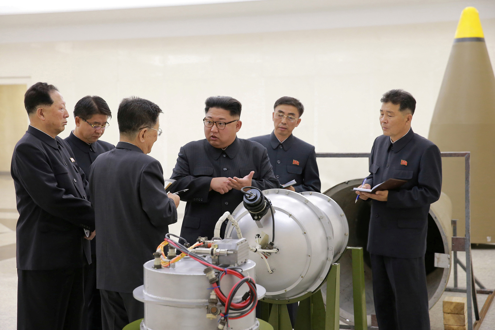 كوريا الجنوبية.. الكشف عن مشروع مريب لبناء محطة نووية سرية في كوريا الشمالية