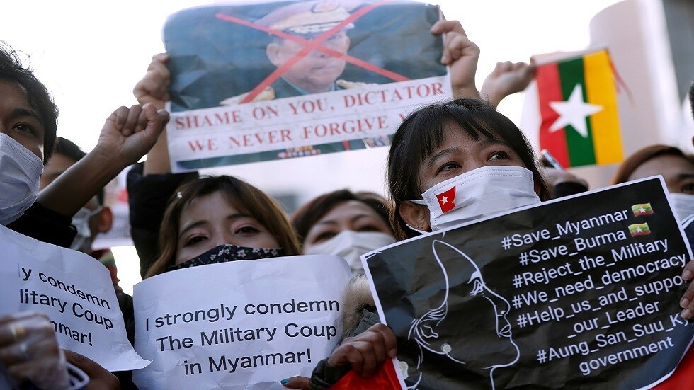 ردود دولية على انقلاب ميانمار.. بين الإدانات واعتباره "شأنا داخليا"