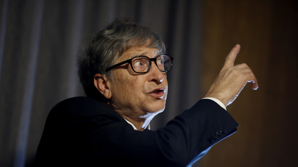 بيل غيتس محذرا: 