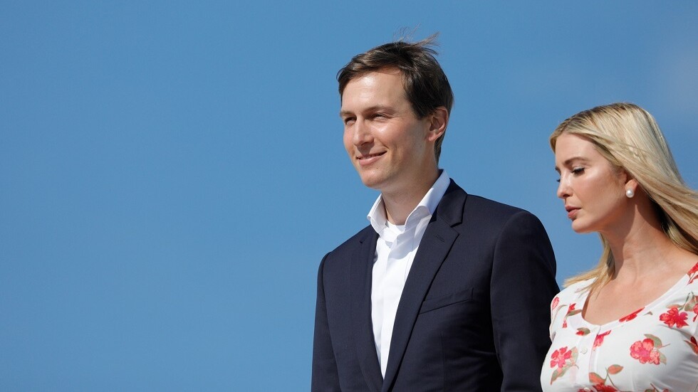 تراجع حاد في دخل إيفانكا ترامب وزوجها كوشنر