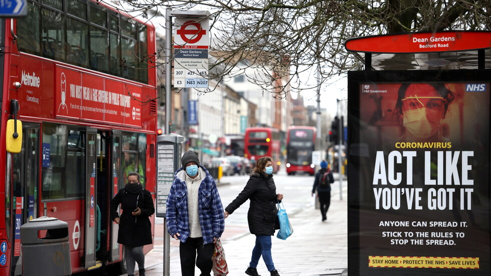 وفاة المصاب البريطاني رقم واحد بكورونا