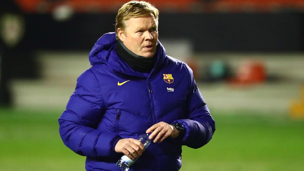 بعد "ريمونتادا" برشلونة على غرناطة.. كومان يشيد بكرة القدم وينتقد سان جيرمان