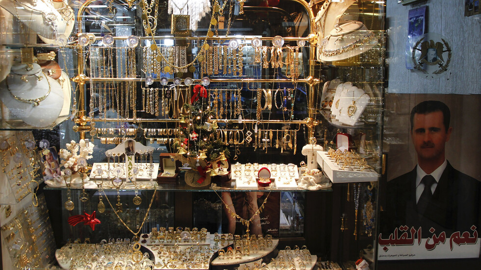 سوريا.. سعر الذهب يصعد 4000 ليرة سورية
