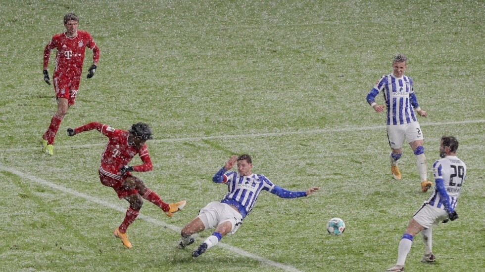 بايرن ميونخ يعبر محطة هيرتا في طريقه لمواجهة الأهلي المصري .. فيديو