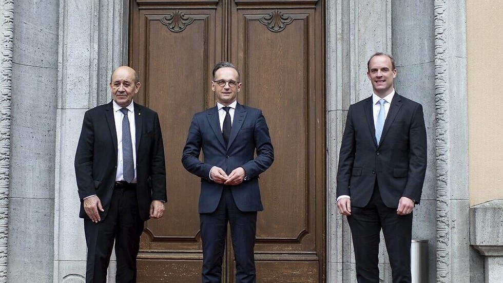 أمريكا وبريطانيا وفرنسا وألمانيا تبحث تفعيل العلاقات بينها لمواجهة التحديات العالمية