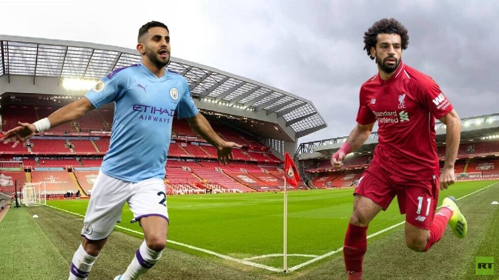 محمد صلاح وجها لوجه مع رياض محرز في قمة "نارية"