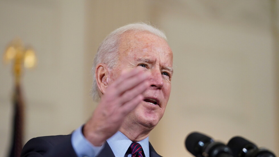 بايدن: لن نرفع العقوبات المفروضة على إيران قبل أن توقف تخصيب اليورانيوم