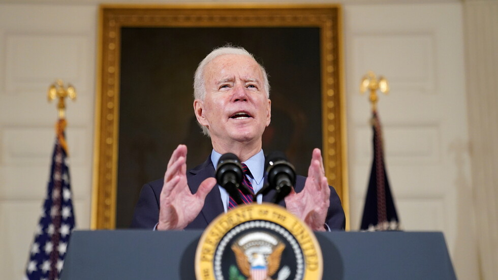 بايدن يعلن عدول إدارته عن سياسة ترامب إزاء الصين