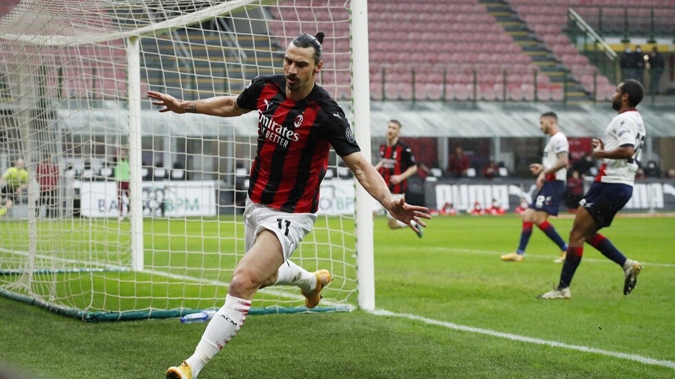 إبراهيموفيتش يدخل نادي الـ500 على مستوى الأندية