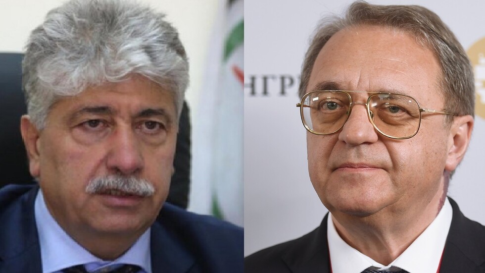 مجدلاني يبحث مع بوغدانوف استعادة الوحدة الفلسطينية