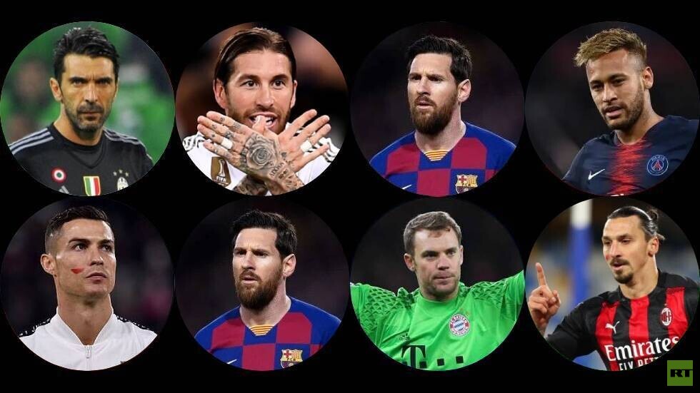 ميسي يتصدر قائمة تاريخية لأفضل اللاعبين