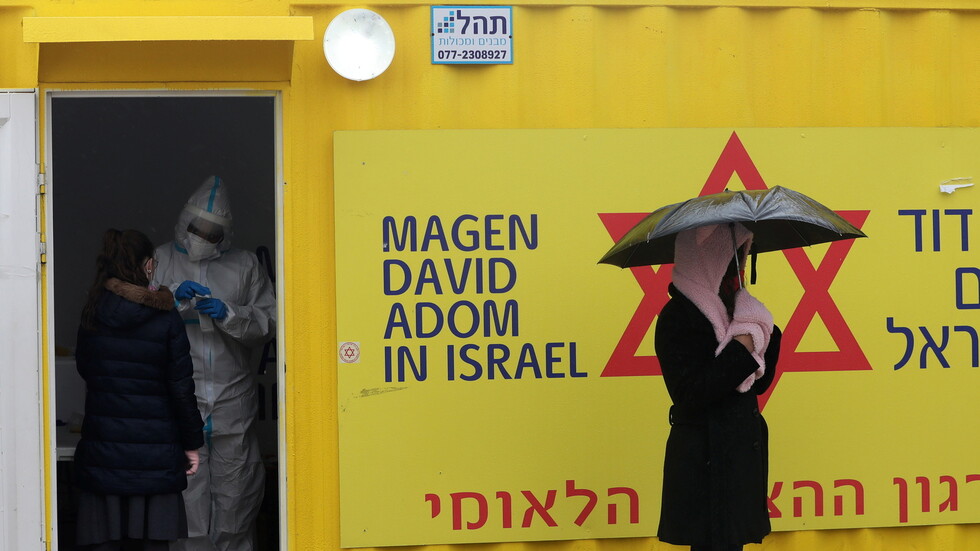 تسجيل 5425 إصابة جديدة بكورونا في إسرائيل