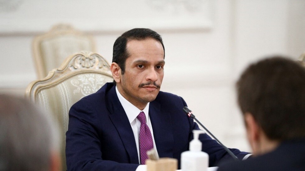 وزير خارجية قطر يتلقى اتصالين من المبعوث الأمريكي لإيران ومستشار الأمن القومي الأمريكي