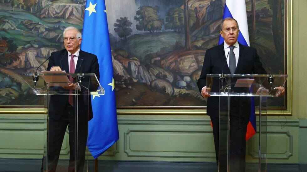 بوريل أفشل مهمته في موسكو