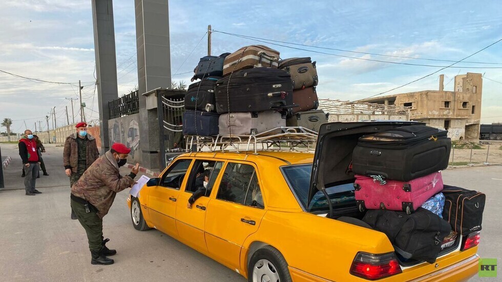 بالصور.. بدء عمل معبر رفح البري في الاتجاهين اليوم الثلاثاء