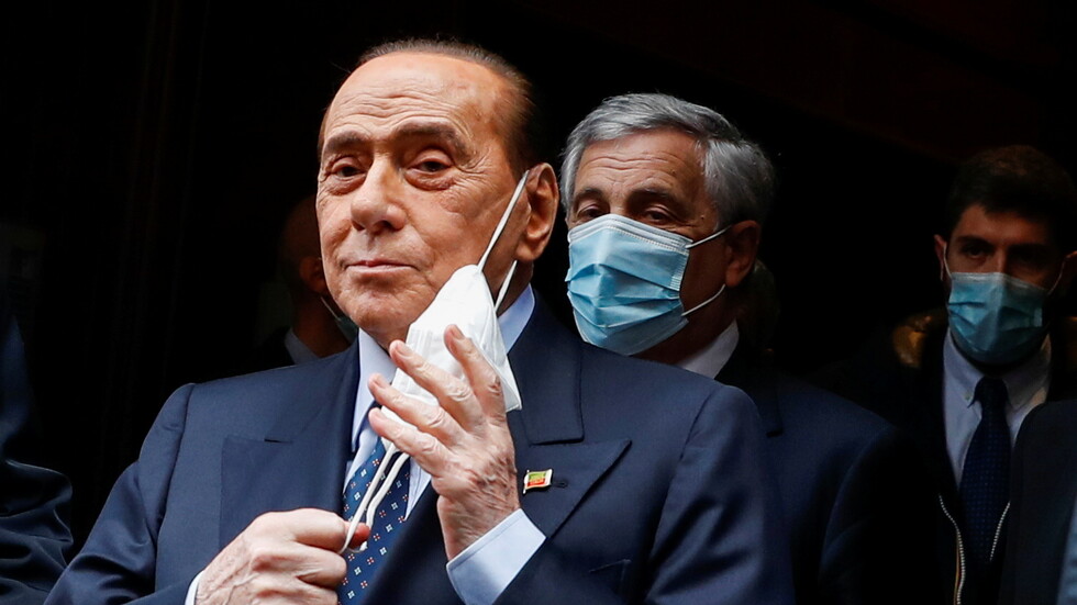 إيطاليا..برلوسكوني يدعو إلى تشكيل حكومة وحدة وطنية