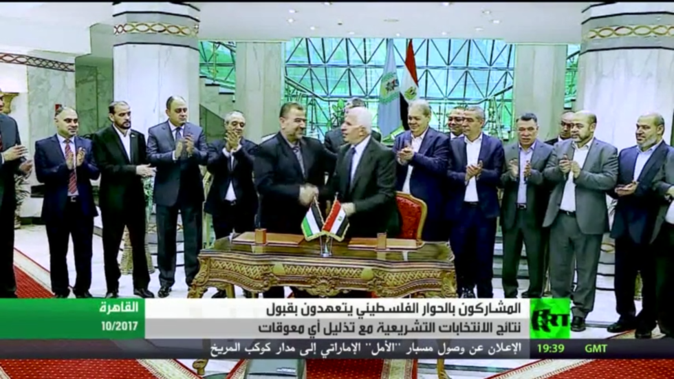 اختتام جلسات الحوار الفلسطيني بالقاهرة