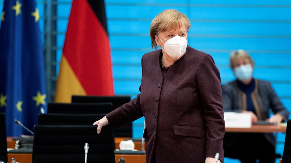 ميركل تقترح تمديد الإغلاق التام في ألمانيا إلى 14 مارس