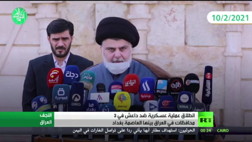 عملية عسكرية ضد داعش في 3 محافظات عراقية