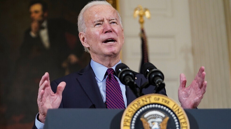 شاهد.. بايدن يفشل في نطق اسم الهذلول خلال الترحيب بإفراج السعودية عنها