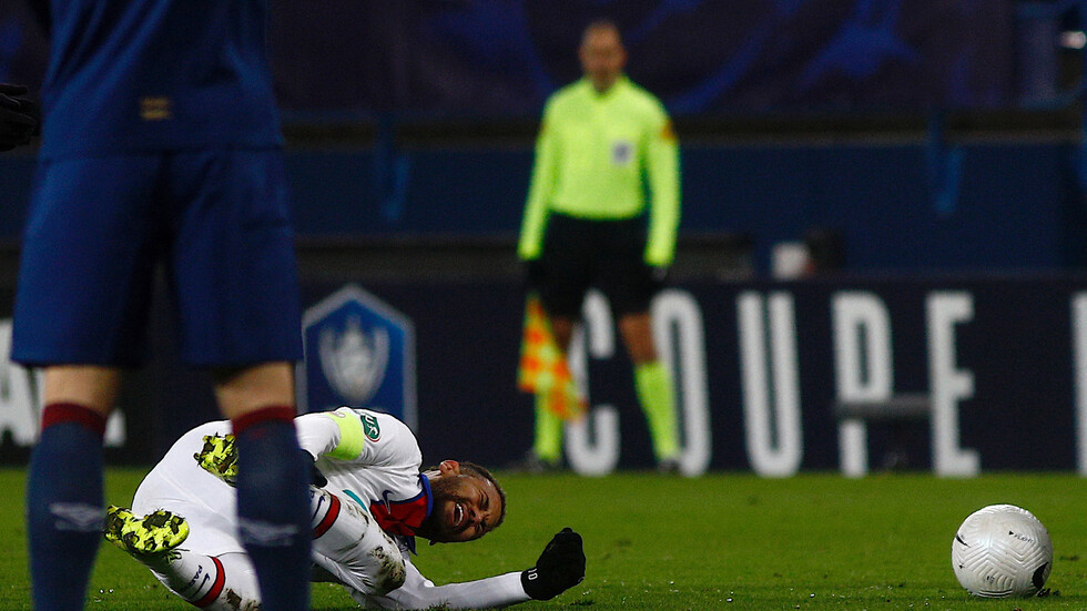 لعنة الأبطال تطارد نيمار مجددا