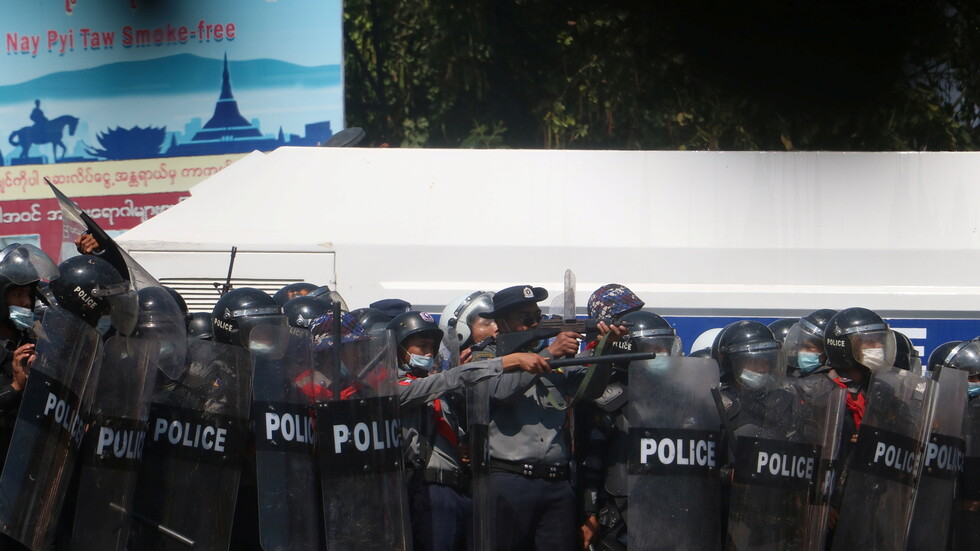 منظمة العفو الدولية: شرطة ميانمار استخدمت الذخيرة الحية ضد المتظاهرين