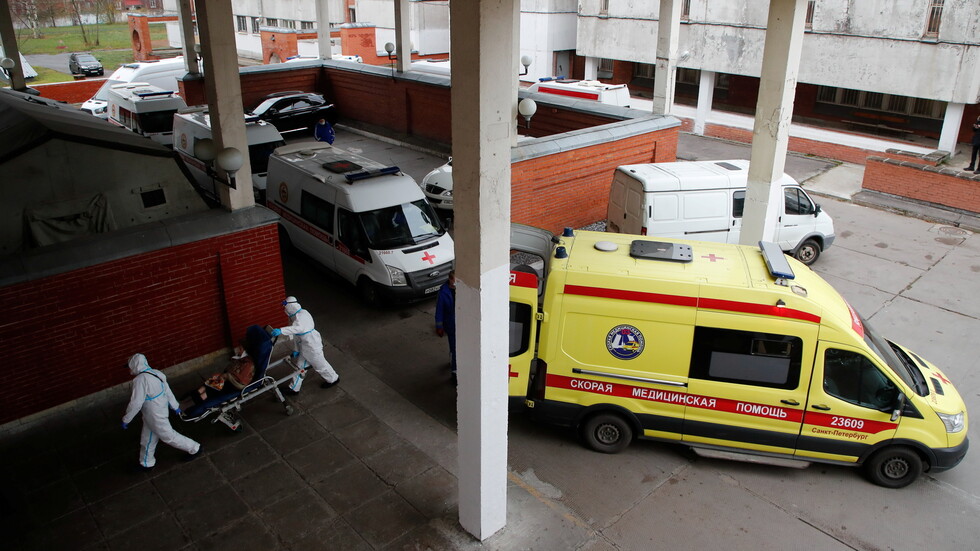 روسيا تسجل أكثر من 550 وفاة و15 ألف إصابة بكورونا خلال 24 ساعة