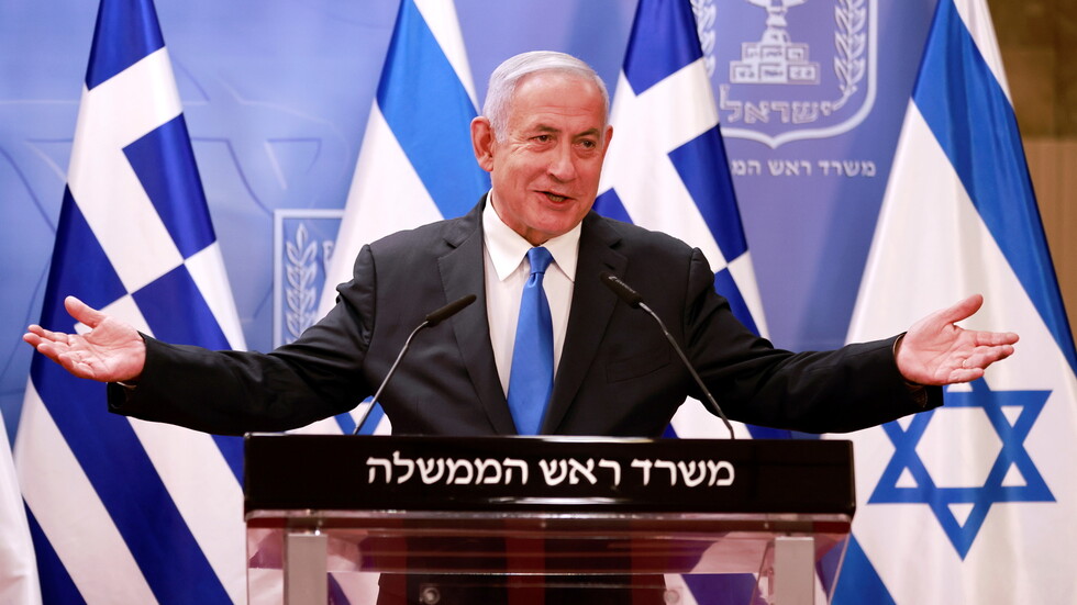 نتنياهو ينضم إلى 