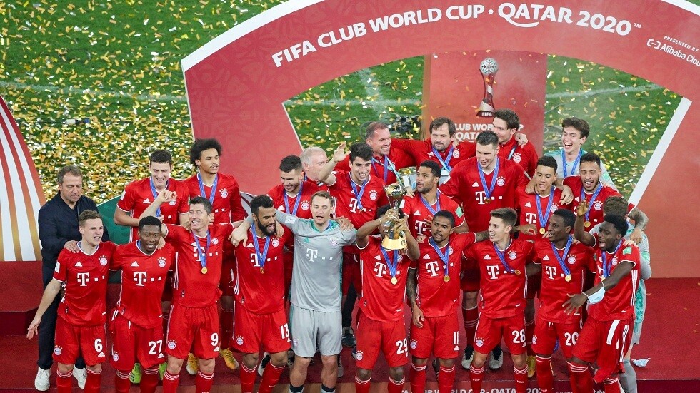 بايرن ميونخ يتوج بمونديال الأندية للمرة الثانية في تاريخه ويكرر 