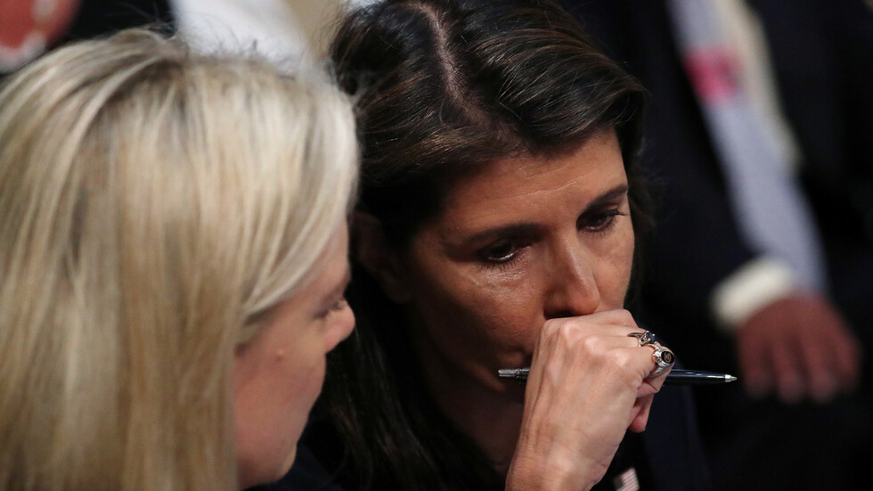 نيكي هايلي: أشعر بالاشمئزاز من دونالد ترامب