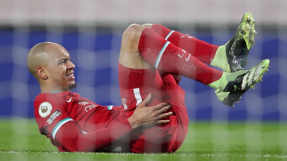 فابينيو ينضم إلى قائمة المصابين في ليفربول