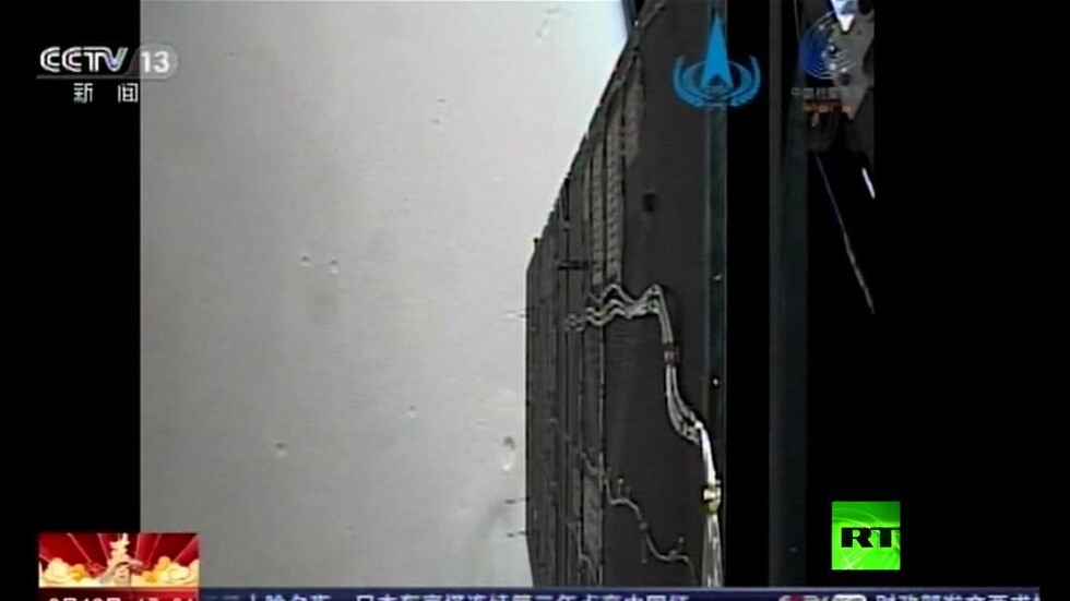 المسبار الصيني يبعث لقطاته الأولى من الكوكب الأحمر