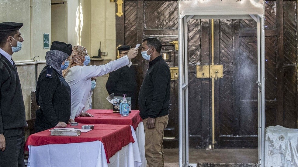 مصر تسجل 609 حالات إصابة و42 وفاة بفيروس كورونا