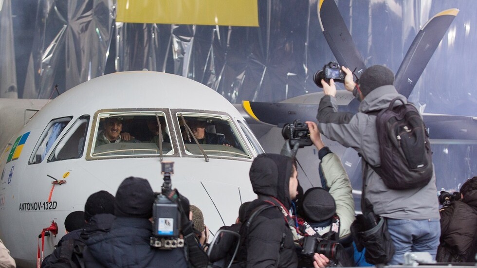 منع أحدث الطائرات الأوكرانية من الطيران