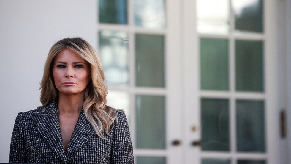 ميلانيا ترامب تعلن افتتاح مكتبها