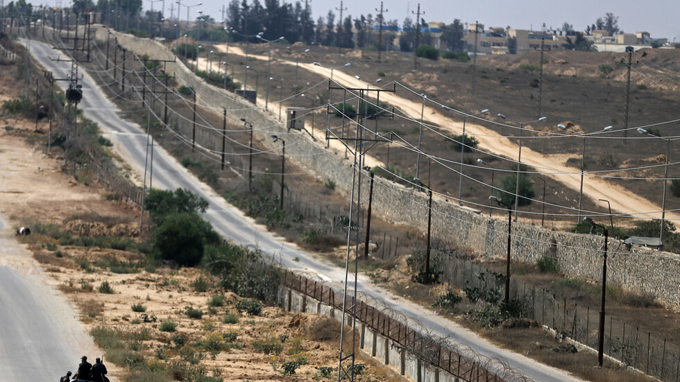 إصابة جندي إسرائيلي خلال مطاردة تجار مخدرات عند الحدود مع مصر