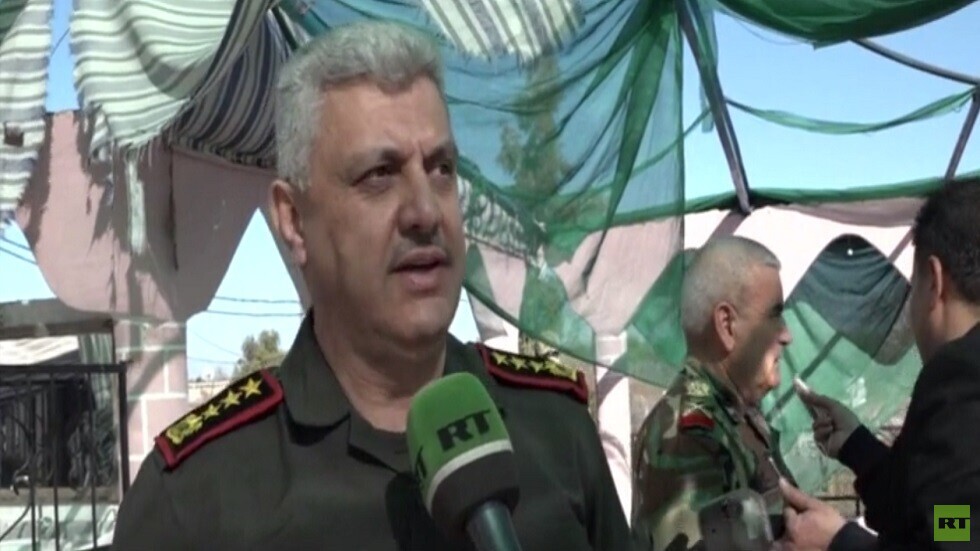 اتفاق مصالحة في مدينة طفس بريف درعا السورية