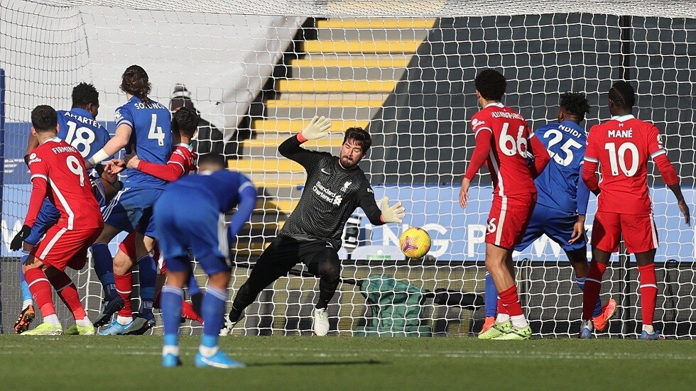 ليستر سيتي يقسو على ليفربول بثلاثية (فيديو)