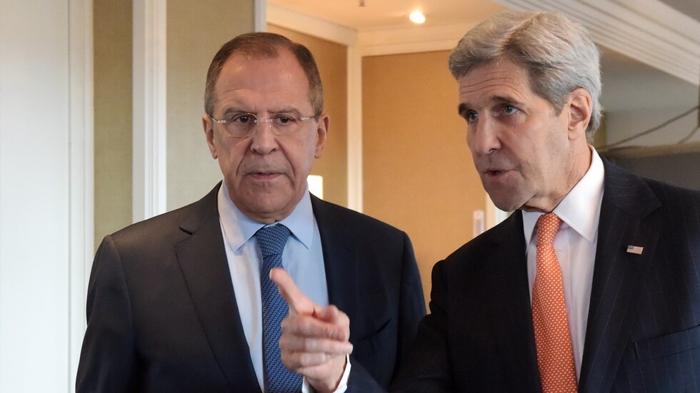 لافروف يبحث مع كيري تطبيق اتفاق باريس للمناخ