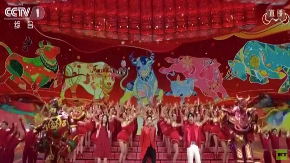 حفل مهرجان عيد الربيع الصيني يتصدر المشاهدات