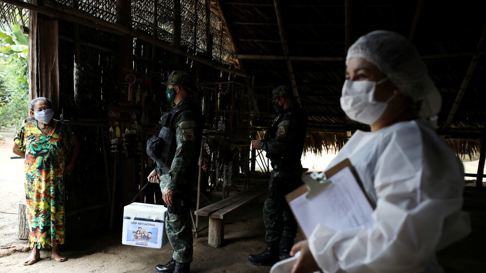 البرازيل.. 1043 وفاة و44299 إصابة جديدة بكورونا