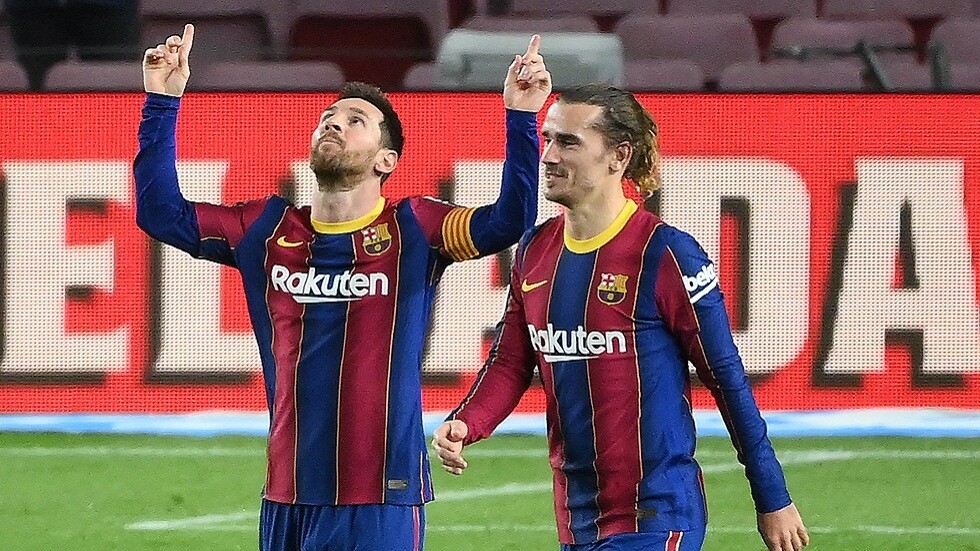 برشلونة يكتسح ألافيس بخماسية ويستعيد وصافة "الليغا" من غريمه ريال مدريد (فيديو)