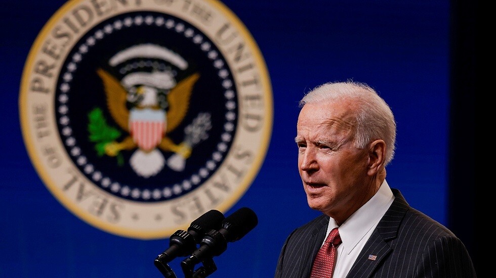 بايدن يعلق على تبرئة ترامب