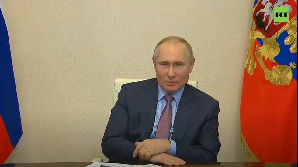 بوتين: لن نتحرك ضد شبكات الإنترنت الأجنبية إلا إذا مارست أنشطة عدائية