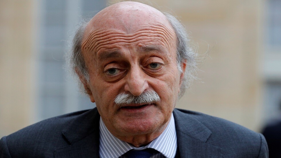 بوغدانوف وجنبلاط يبحثان ملف تشكيل الحكومة اللبنانية